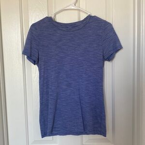 Blue & White Tee